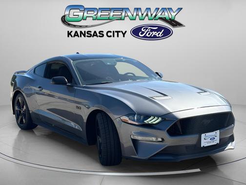 CARBONIZED GRAY 2021 Ford Mustang GT