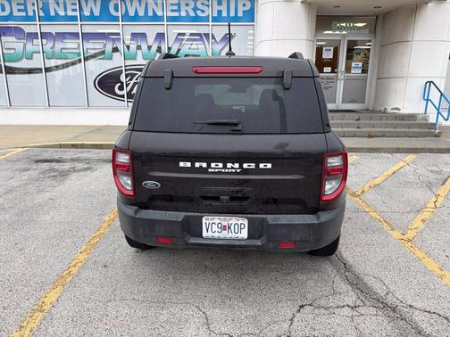 Kodiak Brown Metallic 2021 Ford Bronco Sport Big Bend