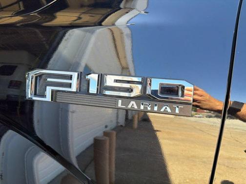 Agate Black 2020 Ford F-150 Lariat