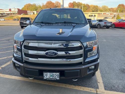 2017 Ford F-150 Lariat