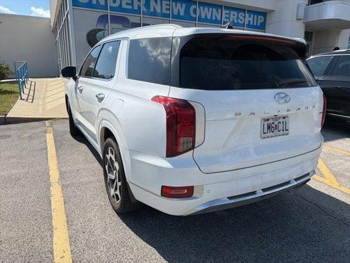 2021 Hyundai PALISADE Calligraphy