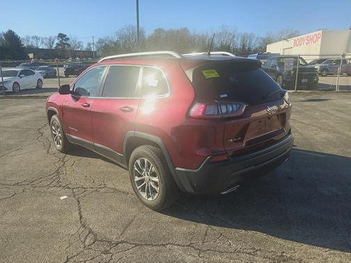 2021 Jeep Cherokee Latitude Lux
