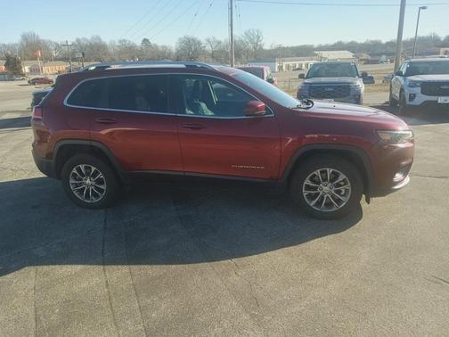2021 Jeep Cherokee Latitude Lux