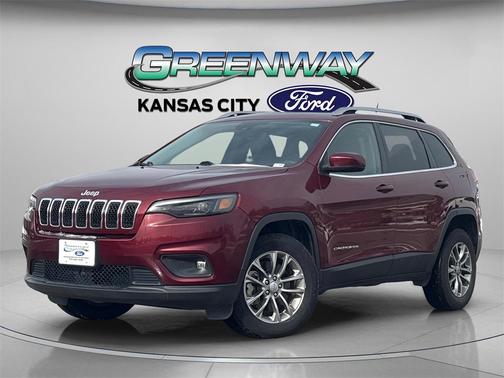 2021 Jeep Cherokee Latitude Lux