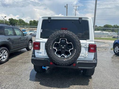 2021 Jeep Wrangler Unlimited 4xe Rubicon