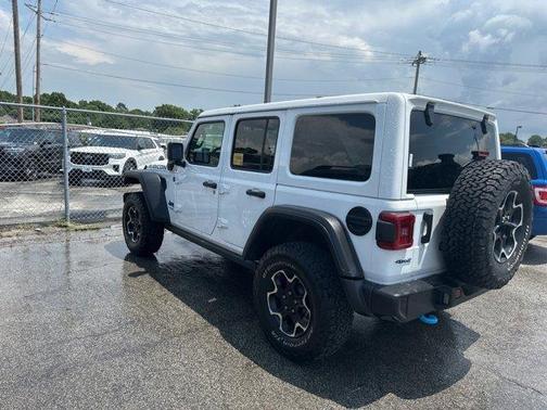 2021 Jeep Wrangler Unlimited 4xe Rubicon