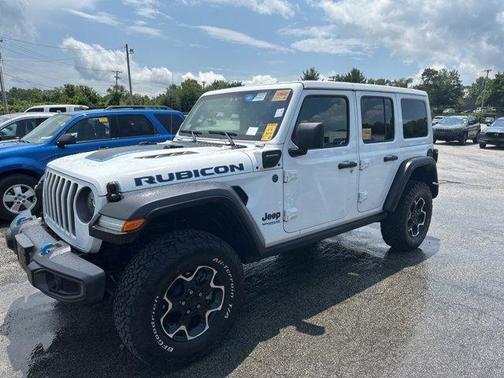 2021 Jeep Wrangler Unlimited 4xe Rubicon