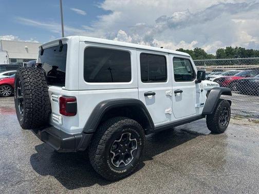2021 Jeep Wrangler Unlimited 4xe Rubicon