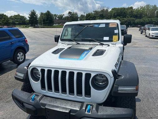 2021 Jeep Wrangler Unlimited 4xe Rubicon