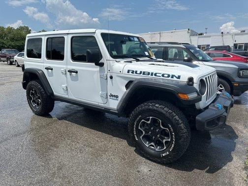 2021 Jeep Wrangler Unlimited 4xe Rubicon