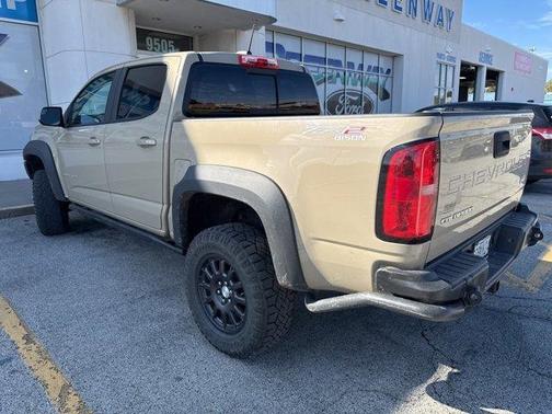 2021 Chevrolet Colorado ZR2