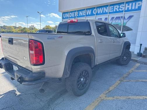 2021 Chevrolet Colorado ZR2