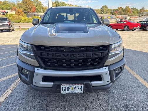 2021 Chevrolet Colorado ZR2