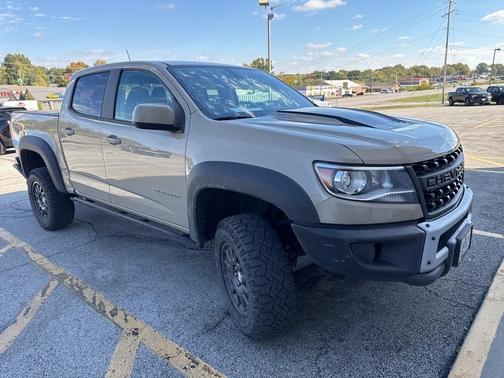 2021 Chevrolet Colorado ZR2