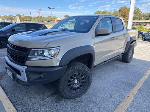 2021 Chevrolet Colorado ZR2