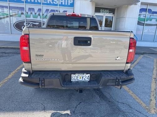2021 Chevrolet Colorado ZR2