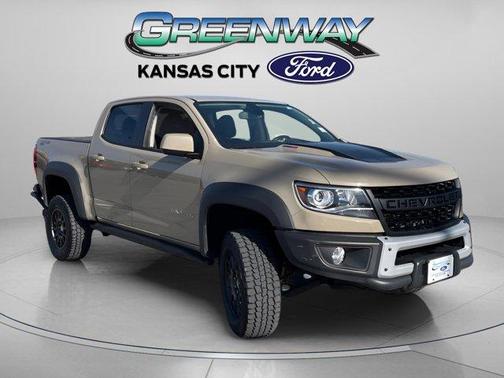 2021 Chevrolet Colorado ZR2