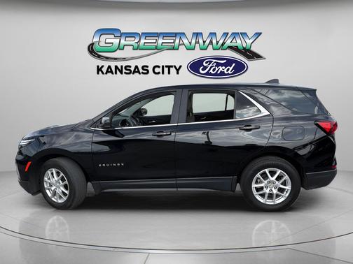 Mosaic Black Metallic 2024 Chevrolet Equinox 1LT