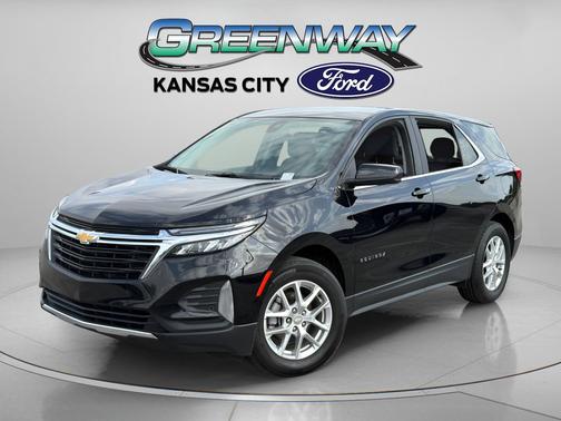 Mosaic Black Metallic 2024 Chevrolet Equinox 1LT