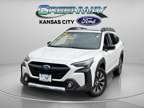 Crystal White Pearl 2023 Subaru Outback Limited