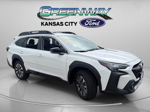 Crystal White Pearl 2023 Subaru Outback Limited