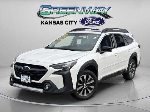 Crystal White Pearl 2023 Subaru Outback Limited