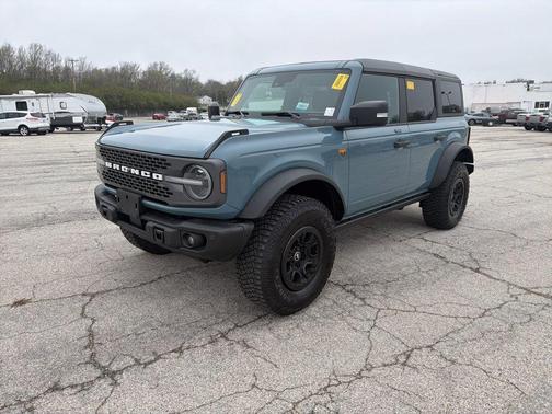 Area 51 2022 Ford Bronco Badlands