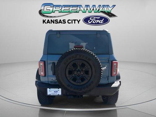 Area 51 2022 Ford Bronco Badlands