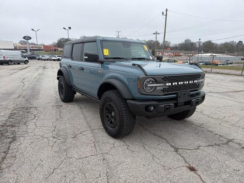 Area 51 2022 Ford Bronco Badlands