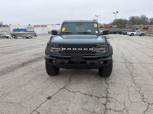 Area 51 2022 Ford Bronco Badlands