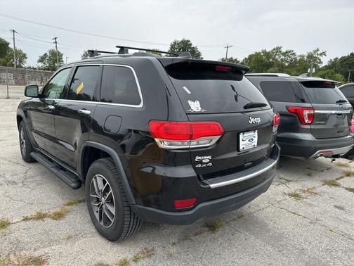 2018 Jeep Grand Cherokee Limited