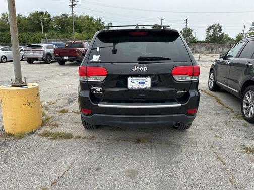 2018 Jeep Grand Cherokee Limited