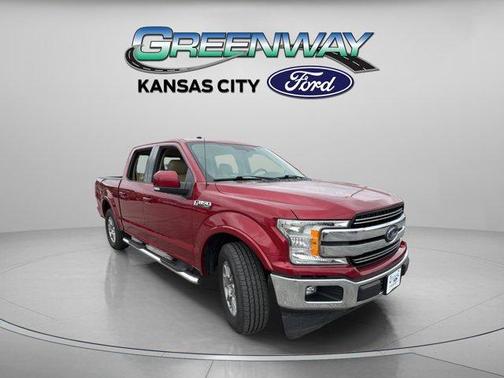 Ruby Red Metallic 2018 Ford F-150 Lariat