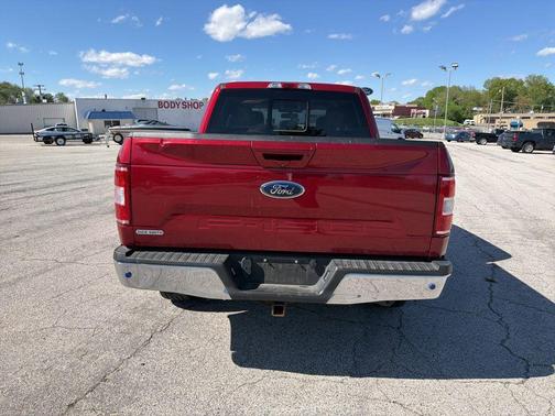 Ruby Red Metallic 2018 Ford F-150 Lariat