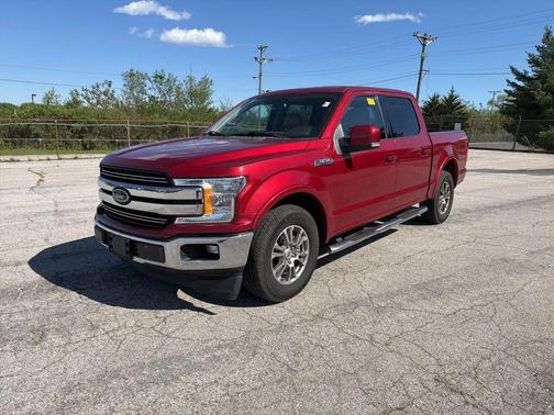 Ruby Red Metallic 2018 Ford F-150 Lariat