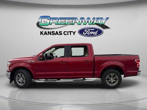 Ruby Red Metallic 2018 Ford F-150 Lariat
