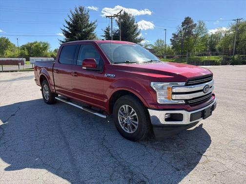 Ruby Red Metallic 2018 Ford F-150 Lariat
