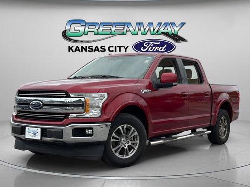 Ruby Red Metallic 2018 Ford F-150 Lariat