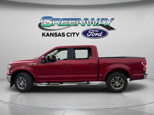 RUBY RED METALLIC TINTED CC 2018 Ford F-150 Lariat