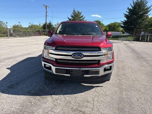 Ruby Red Metallic 2018 Ford F-150 Lariat