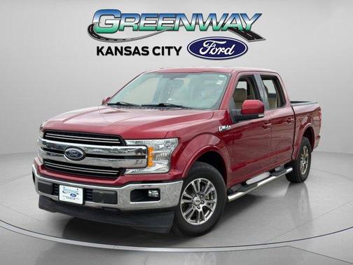 Ruby Red Metallic 2018 Ford F-150 Lariat
