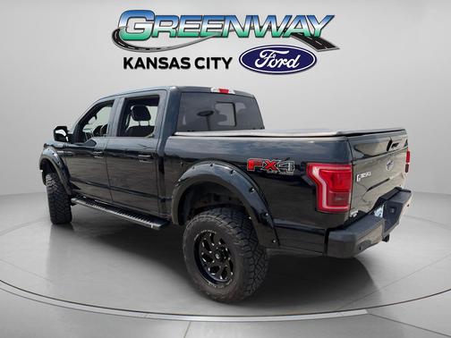 Shadow Black 2016 Ford F-150 Lariat
