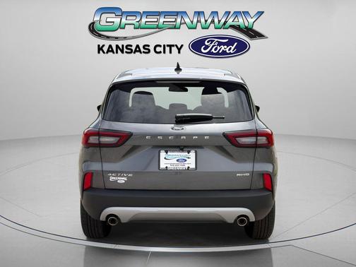 CARBONIZED GRAY METALLIC 2026 Ford Escape Active
