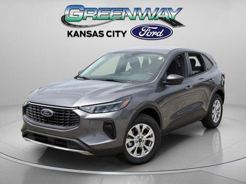 Carbonized Gray Metallic 2026 Ford Escape Active