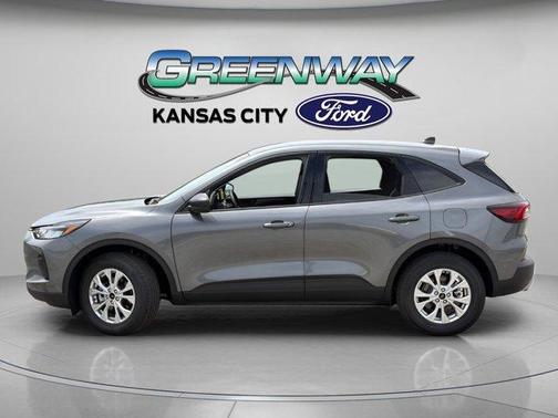 Carbonized Gray Metallic 2026 Ford Escape Active