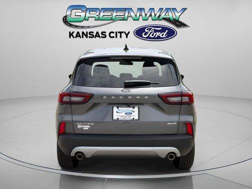 Carbonized Gray Metallic 2026 Ford Escape Active