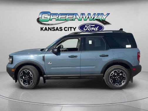 Azure Gray Metallic 2026 Ford Bronco Sport Outer Banks