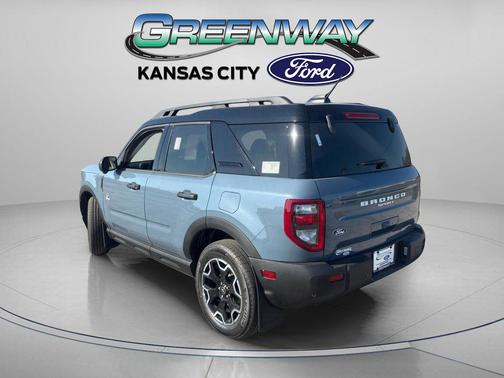 Azure Gray Metallic 2026 Ford Bronco Sport Outer Banks