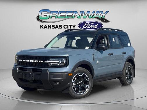 Azure Gray Metallic 2026 Ford Bronco Sport Outer Banks
