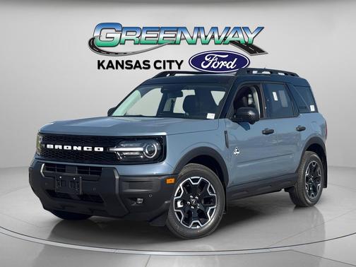 AZURE GRAY METALLIC TRI-COAT 2026 Ford Bronco Sport Outer Banks